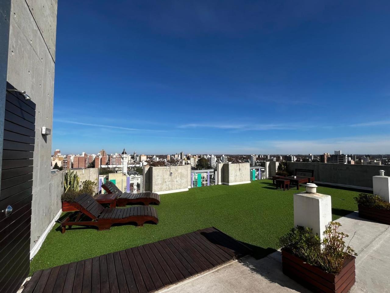 Ferienwohnung Torre Potosi Departamentos Rosario Exterior foto