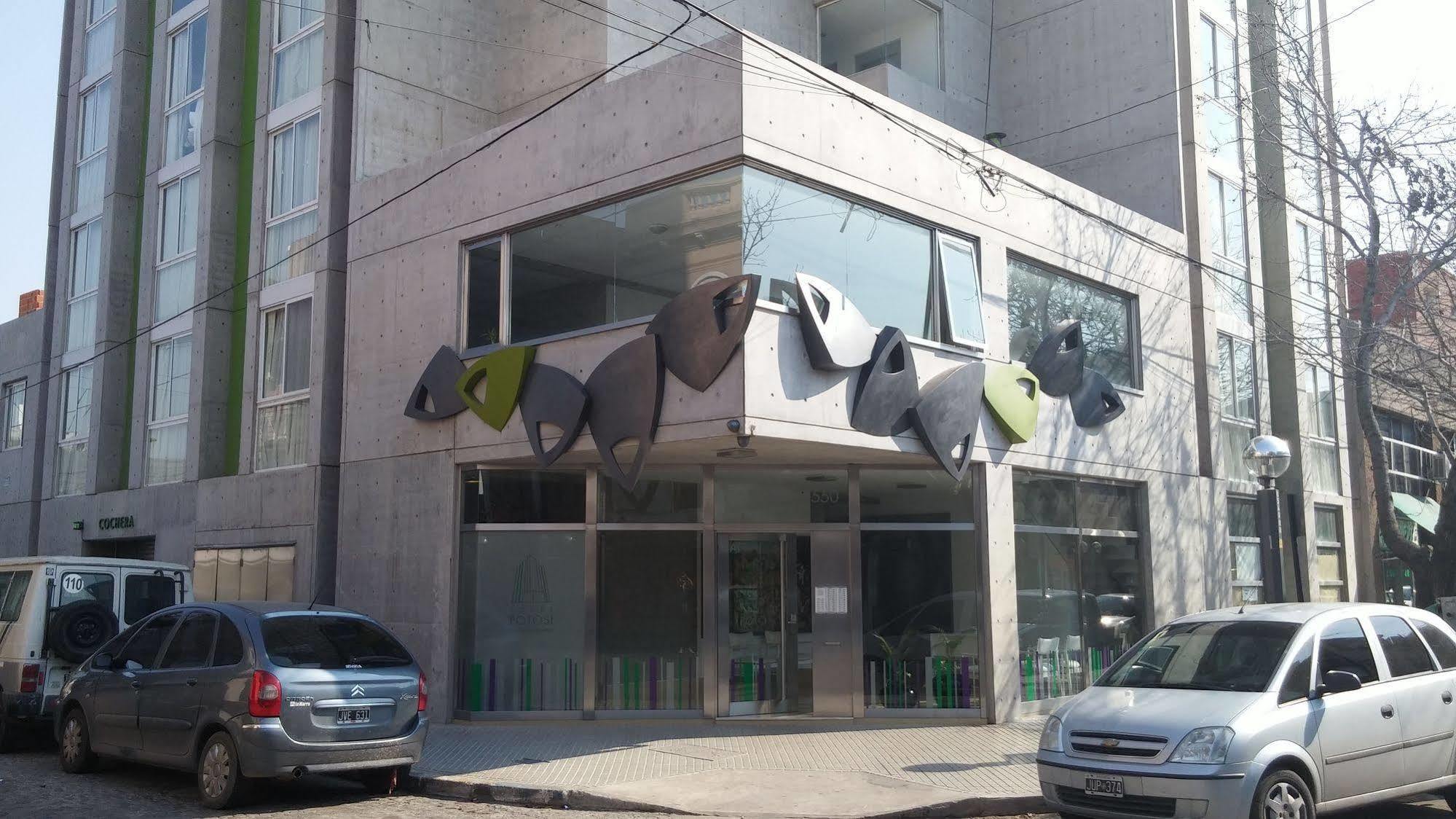 Ferienwohnung Torre Potosi Departamentos Rosario Exterior foto